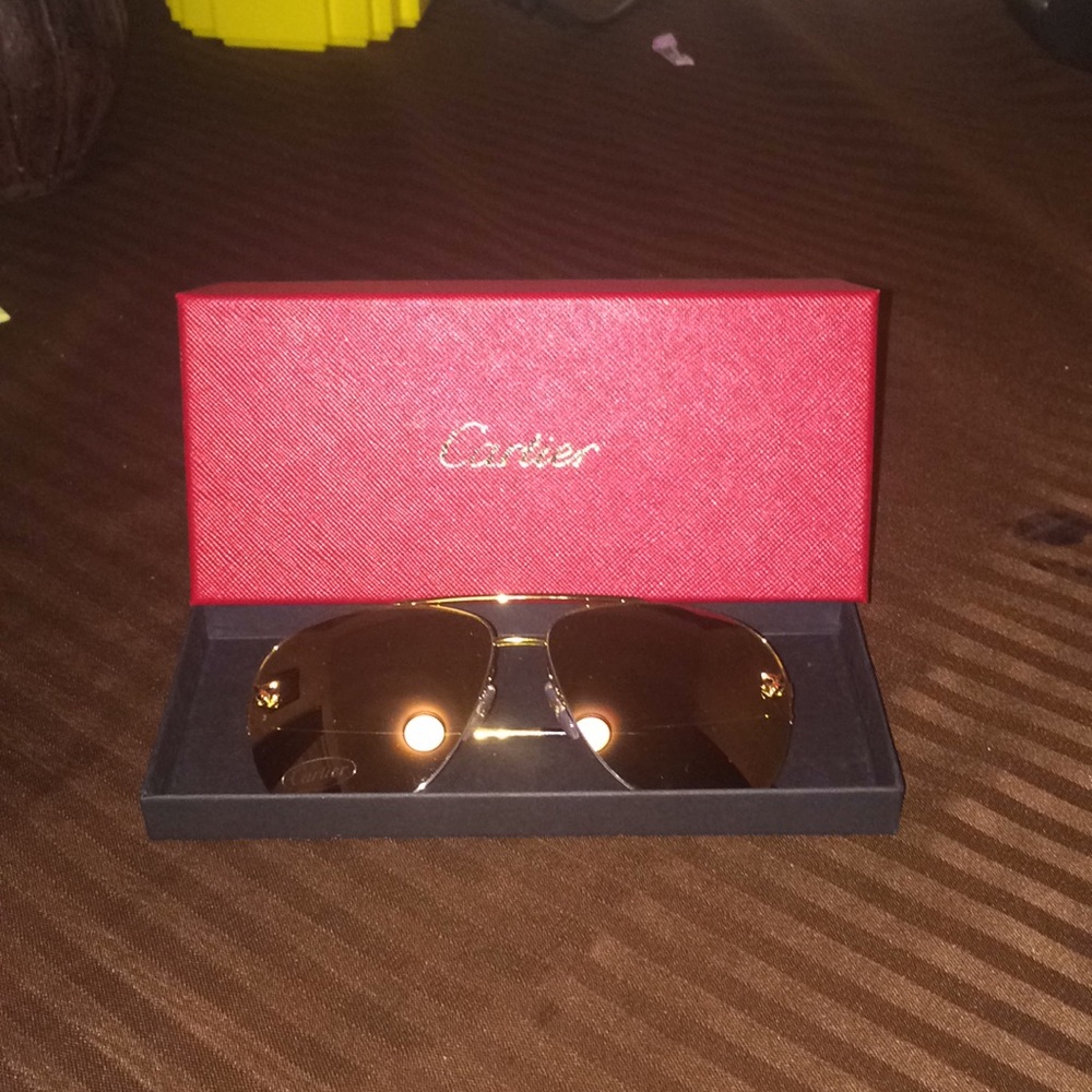 Cartier glasses